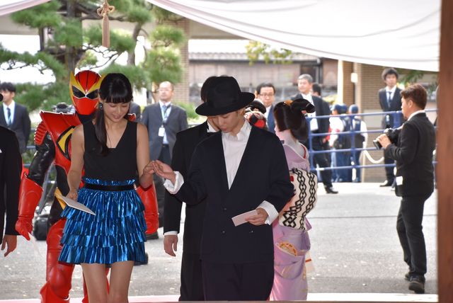 千葉雄大、山本美月をはにかみエスコート！第2回京都国際映画祭レッドカーペットフォトギャラリー（18枚目）