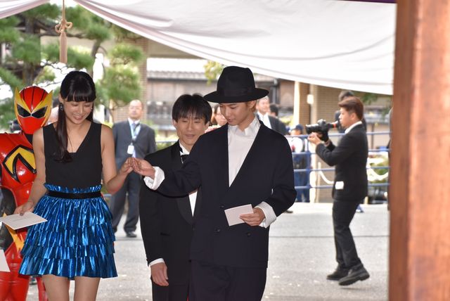 千葉雄大、山本美月をはにかみエスコート！第2回京都国際映画祭レッドカーペットフォトギャラリー（19枚目）