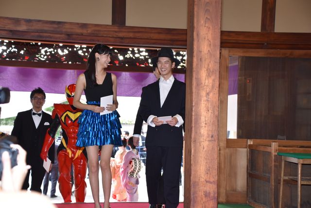 千葉雄大、山本美月をはにかみエスコート！第2回京都国際映画祭レッドカーペットフォトギャラリー（21枚目）