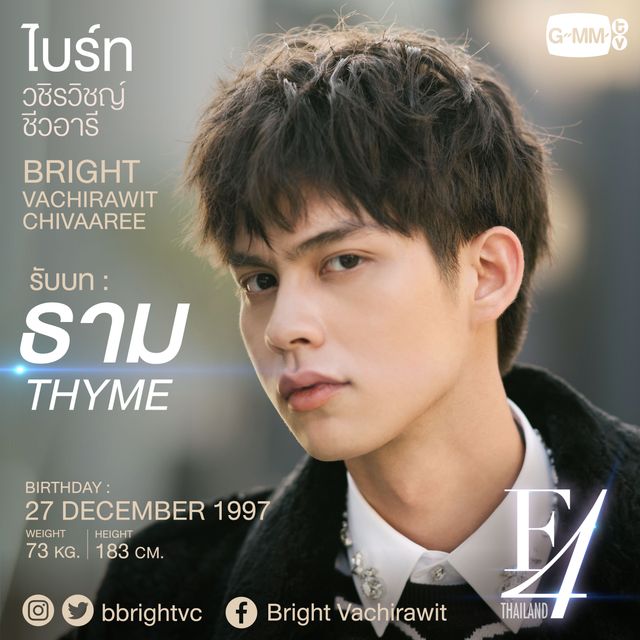 タイ版の花男！「F4 Thailand／BOYS OVER FLOWERS」キャスト陣（4枚目）