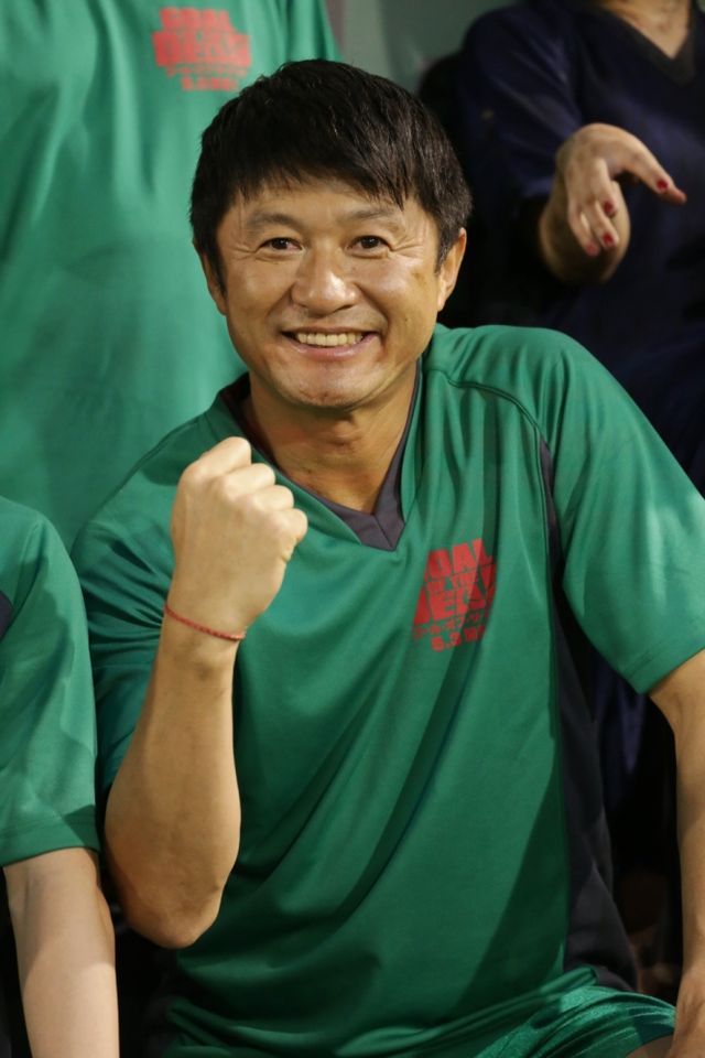 映画『ゴール・オブ・ザ・デッド』武田修宏フットサルフォトギャラリー（2枚目）