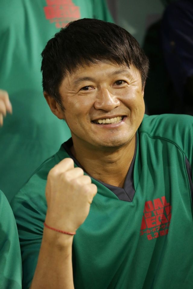 映画『ゴール・オブ・ザ・デッド』武田修宏フットサルフォトギャラリー（3枚目）