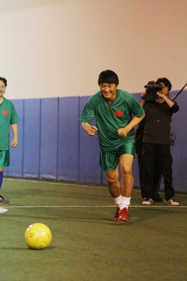 映画『ゴール・オブ・ザ・デッド』武田修宏フットサルフォトギャラリー（5枚目）