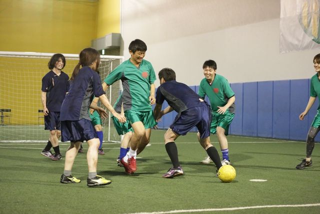 映画『ゴール・オブ・ザ・デッド』武田修宏フットサルフォトギャラリー（8枚目）