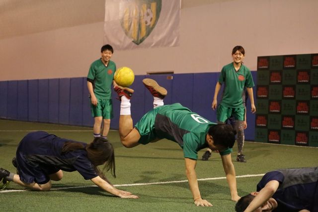 映画『ゴール・オブ・ザ・デッド』武田修宏フットサルフォトギャラリー（9枚目）