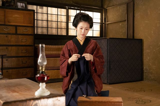 3人がやってきて…「らんまん」第73回の場面写真（2枚目）