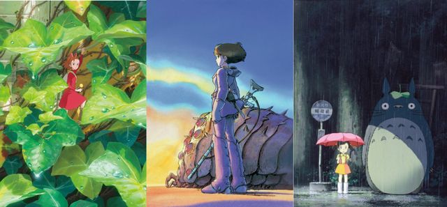 今年は『アリエッティ』『ナウシカ』『トトロ』!