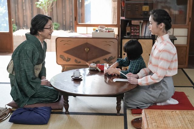 ベテラン家政婦がやってくる！「ブギウギ」第101回の場面写真：フォトギャラリー