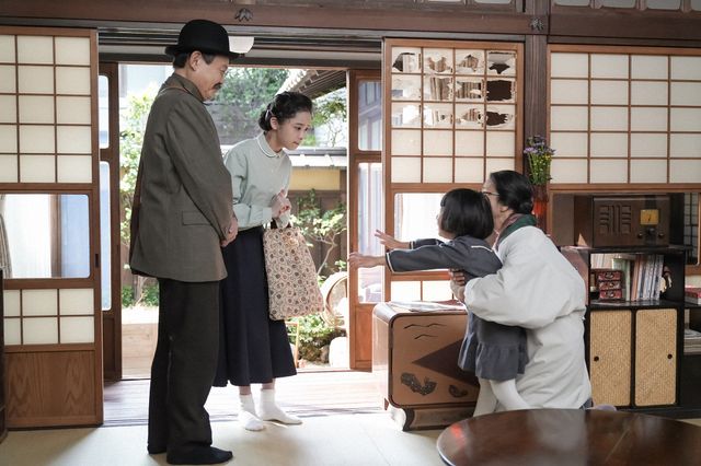 ベテラン家政婦がやってくる！「ブギウギ」第101回の場面写真（3枚目）