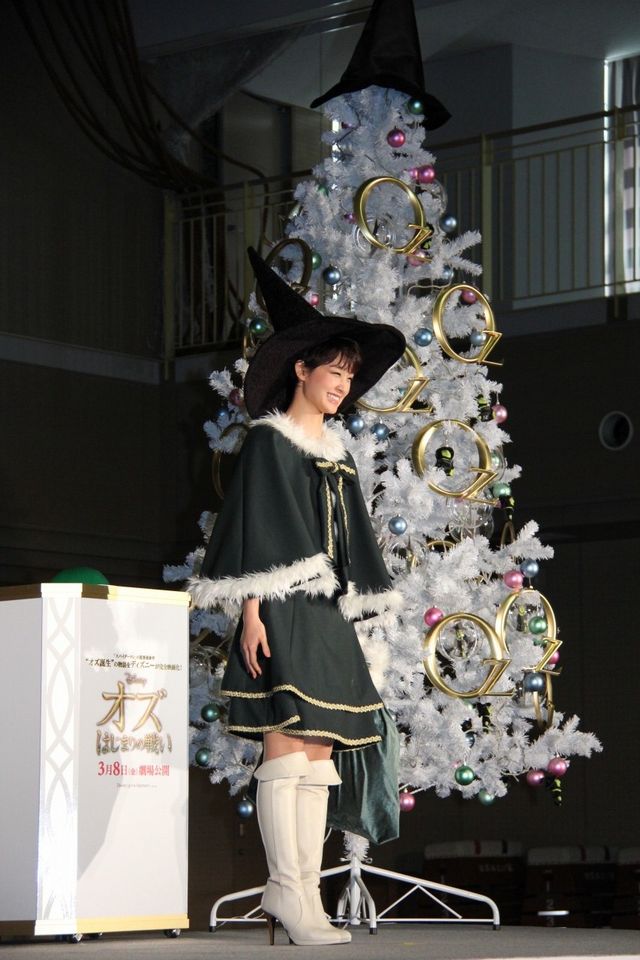 映画『オズ はじまりの戦い』サンタイベント写真ギャラリー：フォトギャラリー