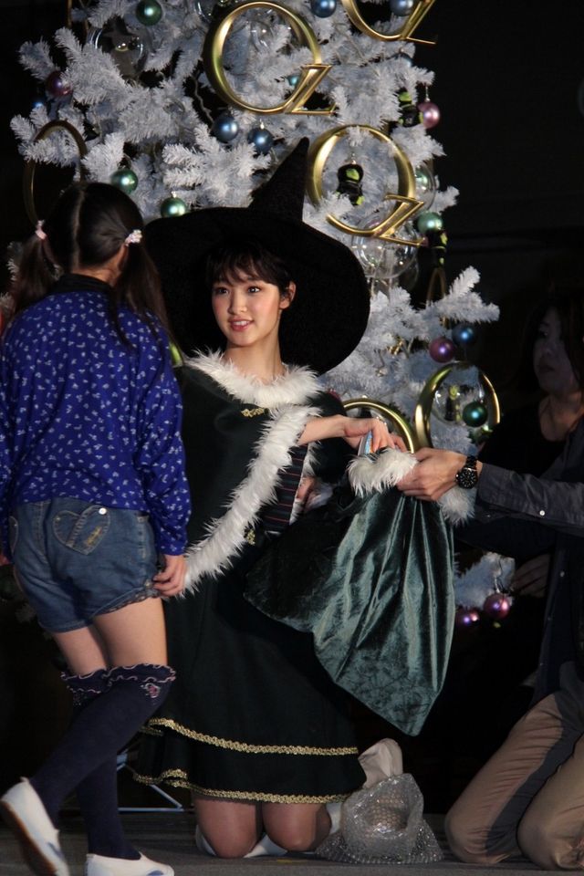 映画『オズ はじまりの戦い』サンタイベント写真ギャラリー（3枚目）