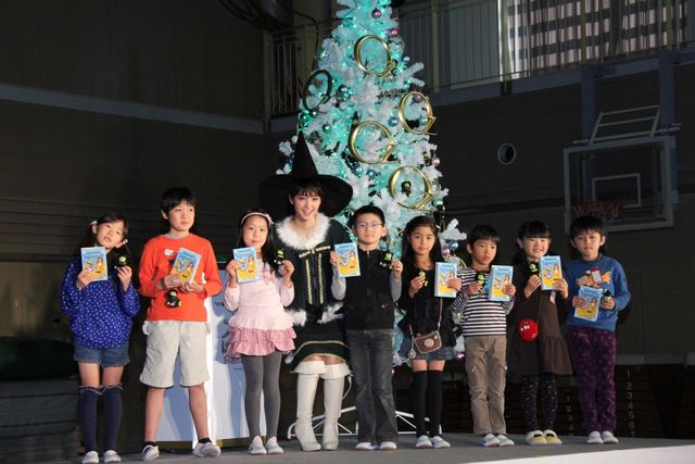 映画『オズ はじまりの戦い』サンタイベント写真ギャラリー（6枚目）