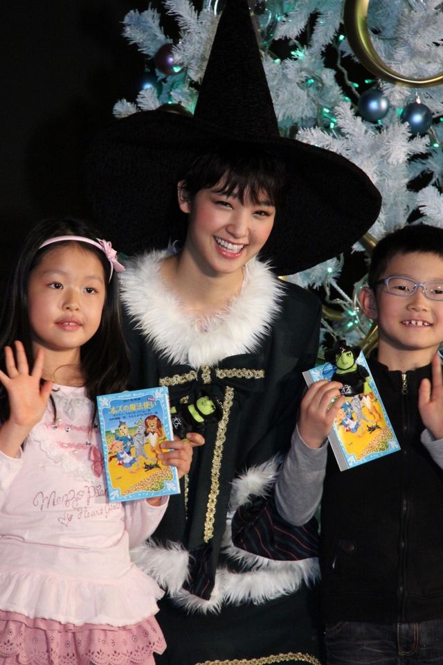 映画『オズ はじまりの戦い』サンタイベント写真ギャラリー（7枚目）