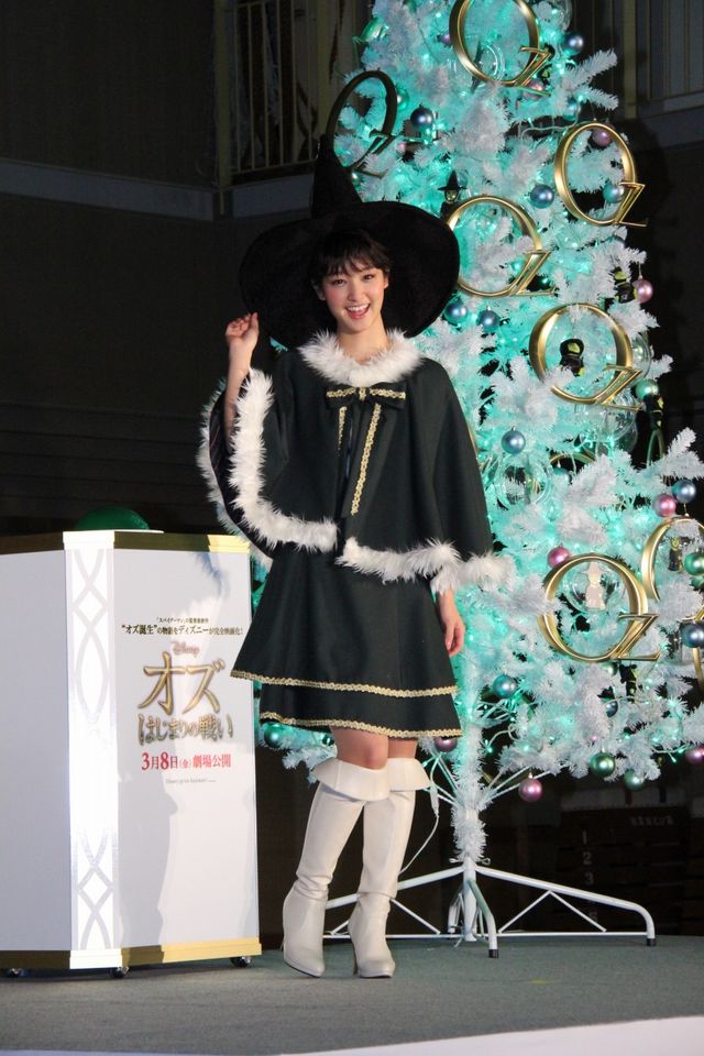 映画『オズ はじまりの戦い』サンタイベント写真ギャラリー（13枚目）