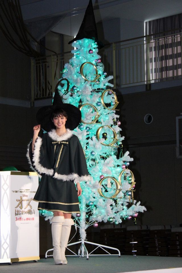 映画『オズ はじまりの戦い』サンタイベント写真ギャラリー（14枚目）