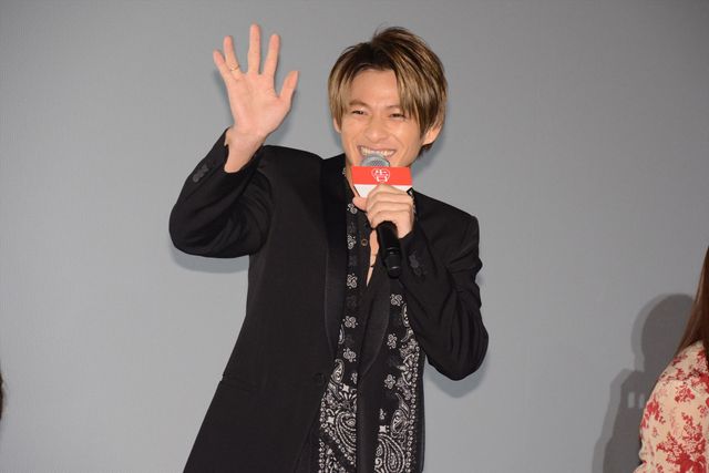 平野紫耀＆橋本環奈、プライドが邪魔してできないことを告白！『かぐや様は告らせたい』初日舞台あいさつ：フォトギャラリー