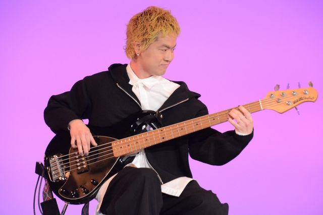 緑黄色社会、サプライズ登場で生歌唱！映画『パリに咲くエトワール』特別試写会（4枚目）