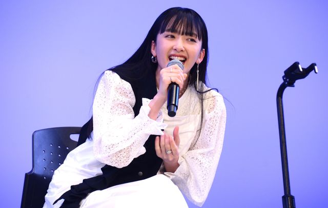 緑黄色社会、サプライズ登場で生歌唱！映画『パリに咲くエトワール』特別試写会（7枚目）