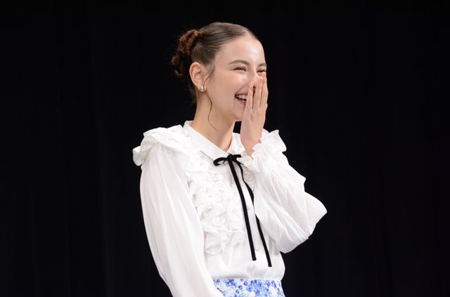 緑黄色社会、サプライズ登場で生歌唱！映画『パリに咲くエトワール』特別試写会（20枚目）