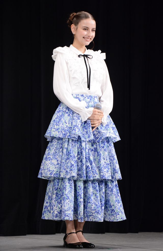 緑黄色社会、サプライズ登場で生歌唱！映画『パリに咲くエトワール』特別試写会（22枚目）