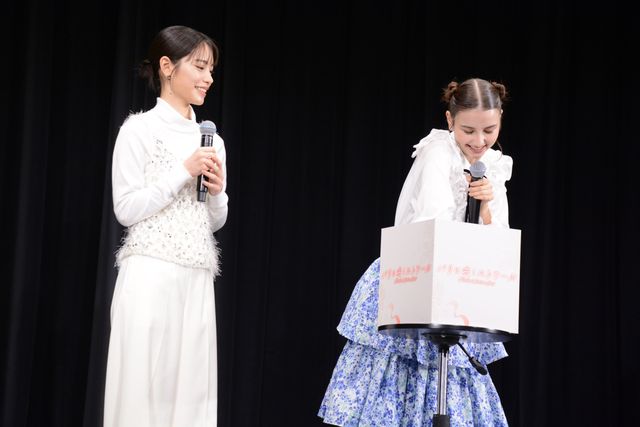 緑黄色社会、サプライズ登場で生歌唱！映画『パリに咲くエトワール』特別試写会（26枚目）