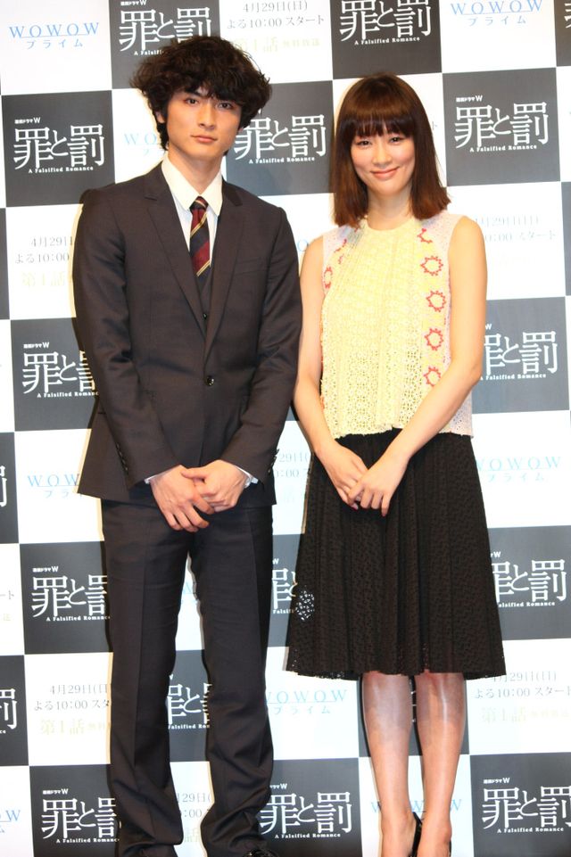 高良健吾＆水川あさみが出席！「罪と罰 A Falsified Romance」記者会見フォトギャラリー（4枚目）