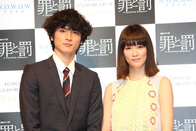 高良健吾＆水川あさみが出席！「罪と罰 A Falsified Romance」記者会見フォトギャラリー（6枚目）
