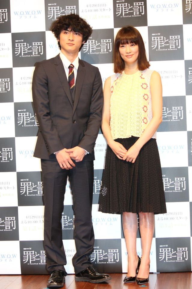 高良健吾＆水川あさみが出席！「罪と罰 A Falsified Romance」記者会見フォトギャラリー（7枚目）