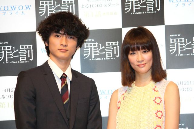 高良健吾＆水川あさみが出席！「罪と罰 A Falsified Romance」記者会見フォトギャラリー（8枚目）