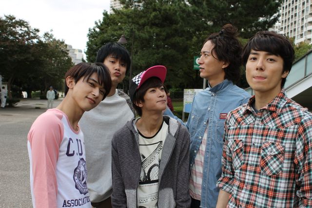 「仮面ライダーフォーゼ」吉沢亮や浅香航大、赤澤燈、馬場良馬らイケメンの夏！映画『サマーソング』フォトギャラリー（3枚目）