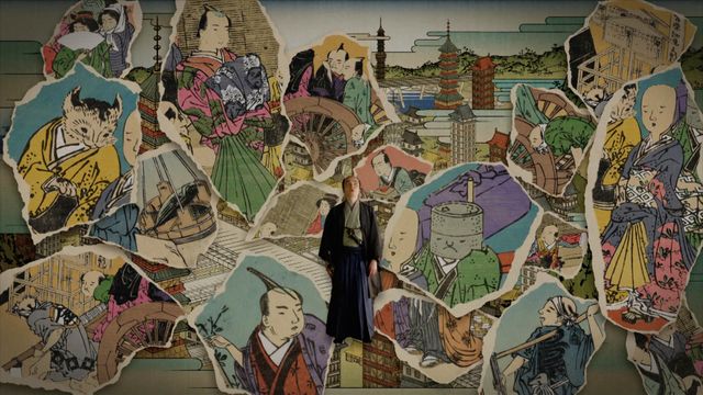 100年後のまげはどうなってる？恋川春町が思い描く未来の江戸「べらぼう」第19回場面写真：フォトギャラリー