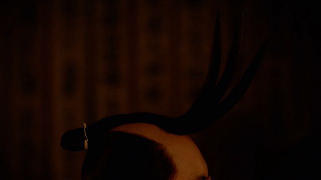 100年後のまげはどうなってる？恋川春町が思い描く未来の江戸「べらぼう」第19回場面写真（2枚目）