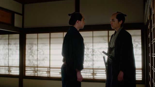 100年後のまげはどうなってる？恋川春町が思い描く未来の江戸「べらぼう」第19回場面写真（4枚目）