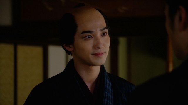 100年後のまげはどうなってる？恋川春町が思い描く未来の江戸「べらぼう」第19回場面写真（5枚目）