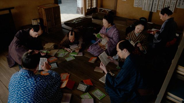 100年後のまげはどうなってる？恋川春町が思い描く未来の江戸「べらぼう」第19回場面写真（7枚目）