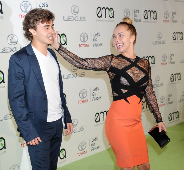 ヘイデン・パネッティーアと弟ジャンセン・パネッティーアさん（3枚目）