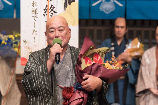 「べらぼう」生田斗真、井上祐貴、中村隼人、中村蒼らクランクアップの様子（5枚目）