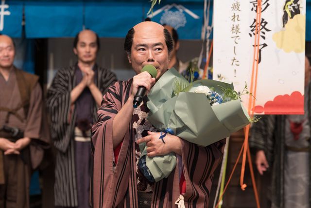 「べらぼう」生田斗真、井上祐貴、中村隼人、中村蒼らクランクアップの様子（6枚目）