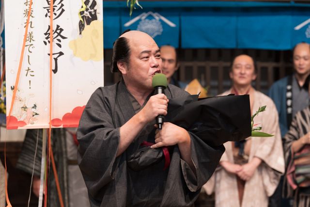 「べらぼう」生田斗真、井上祐貴、中村隼人、中村蒼らクランクアップの様子（10枚目）