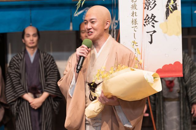 「べらぼう」生田斗真、井上祐貴、中村隼人、中村蒼らクランクアップの様子（12枚目）