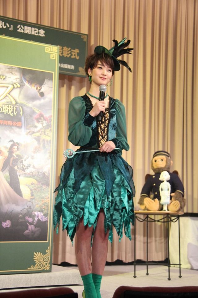 映画『オズ はじまりの戦い』公開記念「オズの魔法使い」読書感想文コンクール表彰式イベントフォトギャラリー（4枚目）