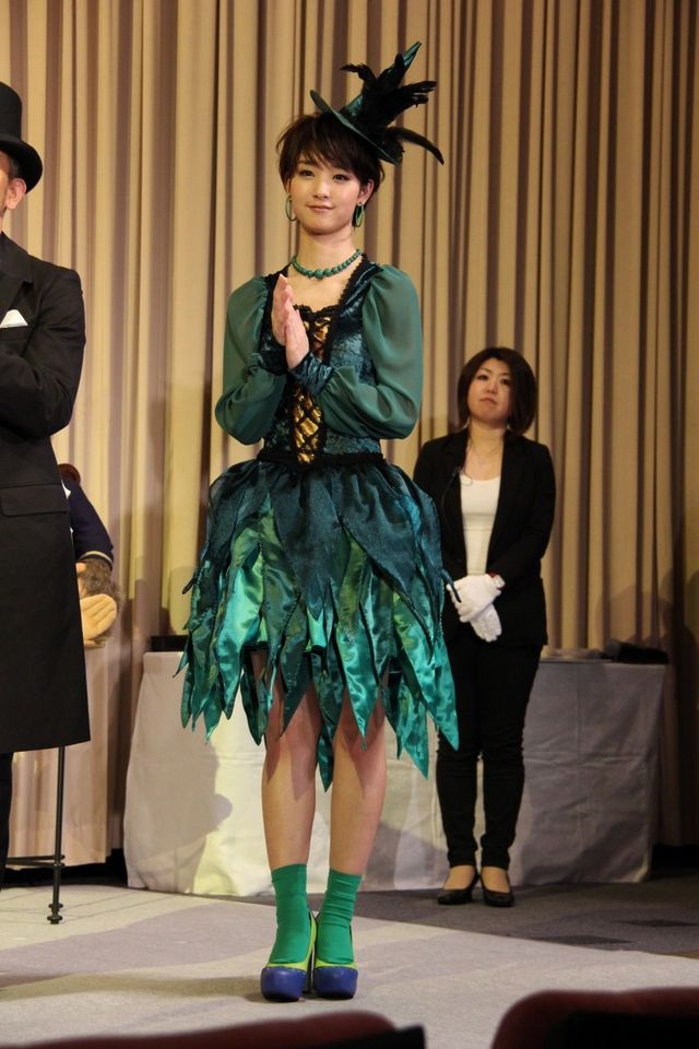 映画『オズ はじまりの戦い』公開記念「オズの魔法使い」読書感想文コンクール表彰式イベントフォトギャラリー（12枚目）