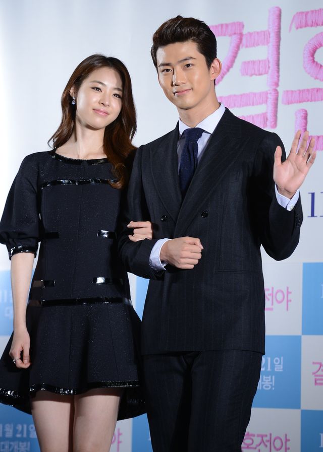 テギョン、ちょっとぎこちない？　映画『結婚前夜』製作記者会見フォトギャラリー＜韓国JPICTURES＞（4枚目）