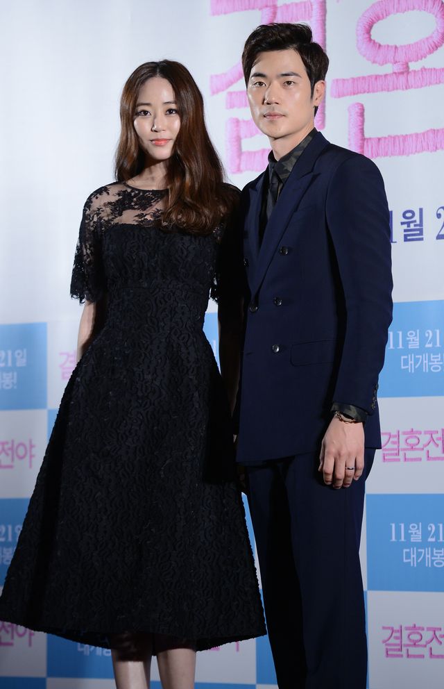 テギョン、ちょっとぎこちない？　映画『結婚前夜』製作記者会見フォトギャラリー＜韓国JPICTURES＞（9枚目）