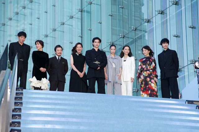 横浜流星、広瀬すずらズラリ！『汝、星のごとく』ブルーカーペットイベント＆完成披露試写会舞台挨拶（2枚目）