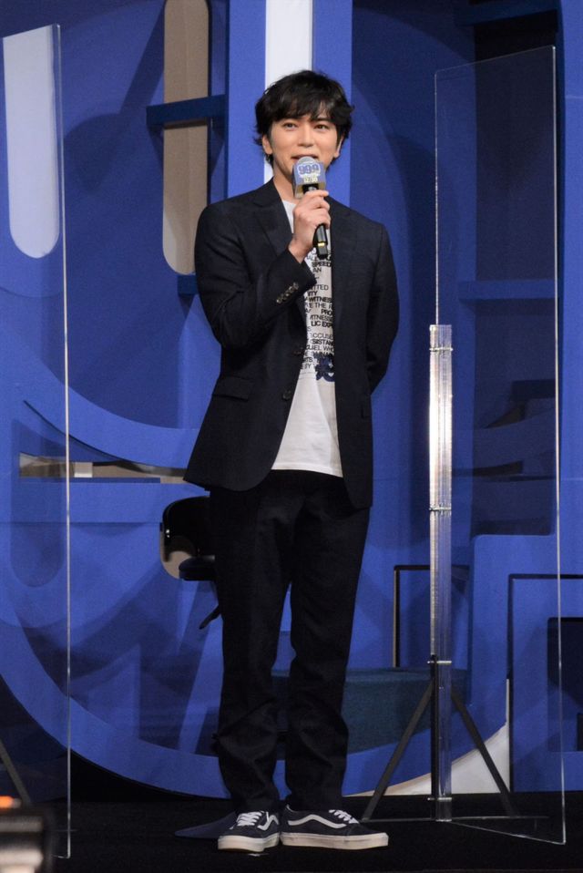 松本潤『99.9－刑事専門弁護士－ THE MOVIE』完成報告イベント（2枚目）