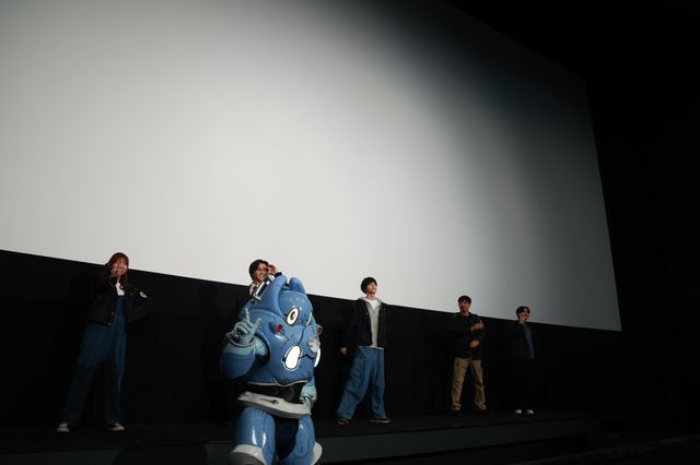 一緒に変身！『ウルトラマンアーク THE MOVIE 超次元大決戦！光と闇のアーク』グランドフィナーレ舞台あいさつの様子（10枚目）