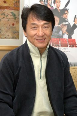 ジャッキー・チェン来日独占インタビュー『香港国際警察/NEW POLICE STORY』