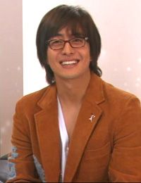 ぺ・ヨンジュン『四月の雪』単独インタビュー