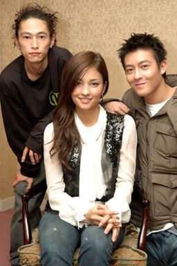 『同じ月を見ている』窪塚洋介、エディソン・チャン、黒木メイサ 単独インタビュー